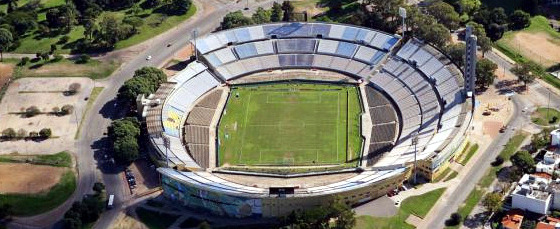 Estádio Centenário, em Montevidéu
