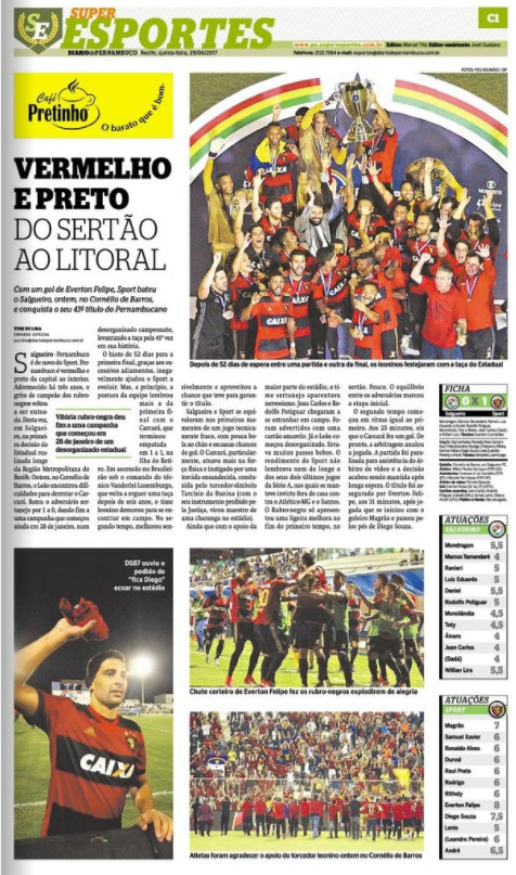 7º matéria sobre o Gudbol, Esportes Jornal Acrítica, edição de Domingo  16/10/1994 - Manaus /AM.