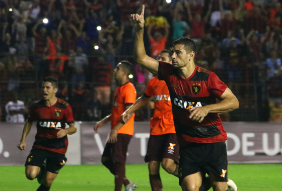 Série A 2017, 11ª rodada: Sport 1 x 0 Atlético-PR. Foto: Williams Aguiar/Sport Club do Recife