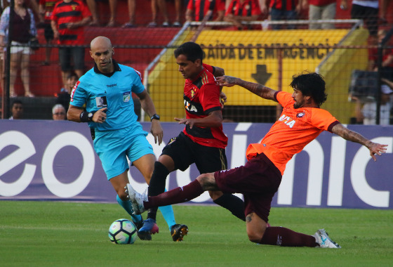 Série A 2017, 11ª rodada: Sport 1 x 0 Atlético-PR. Foto: Williams Aguiar/Sport Club do Recife