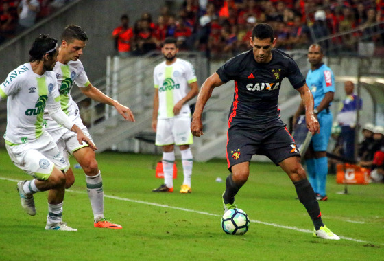 Série A 2017, 13ª rodada: Sport 3 x 0 Chapecoense. Foto: Williams Aguiar/Sport Club do Recife