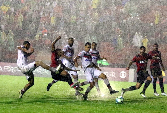 Série A 2017, 15ª rodada: Sport 4 x 0 Atlético-GO. Foto:  Williams Aguiar/Sport Club do Recife