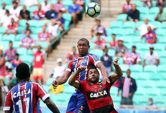 Série A 2017, 17ª rodada: Bahia 1 x 3 Sport. Foto: Marcelo Malaquias/Framephoto/Estadão conteúdo