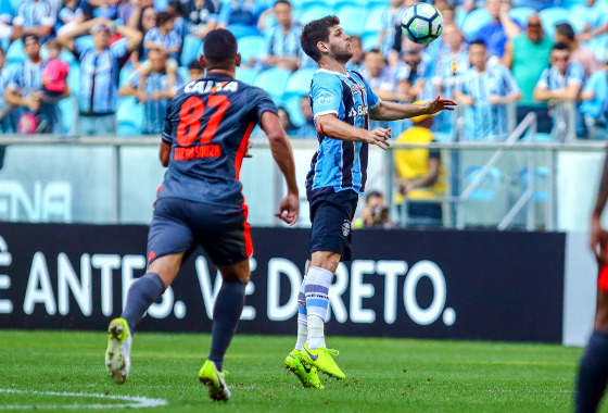 Série A 2017, 22ª rodada: Grêmio x Sport. Foto: Lucas Uebel/Grêmio FBPA