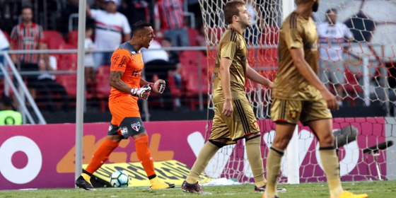 Série A 2017, 26ª rodada: São Paulo 1 x 0 Sport. Foto: Rubens Chiri/saopaulofc.net