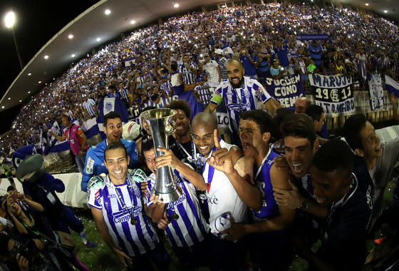 Final da Série C 2017: CSA 0 x 0 Fortaleza. CSA campeão! Foto: Lucas Figueiredo/CBF