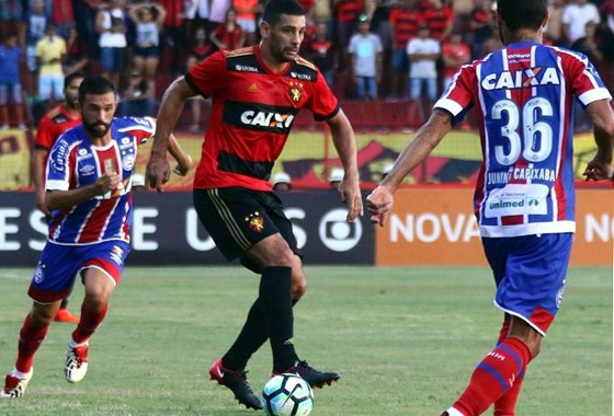 Série A 2017, 36ª rodada: Sport 1 x 0 Bahia. Foto: Williams Aguiar/Sport Club do Recife