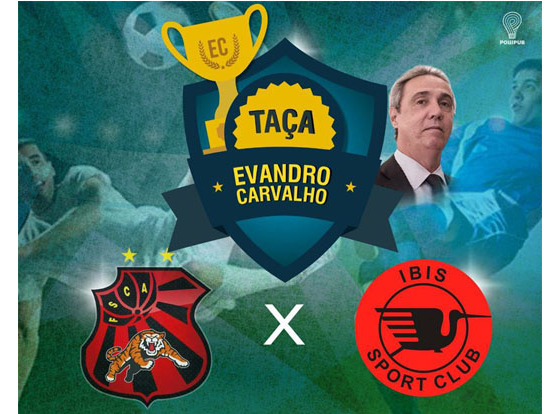 A Taça Evandro Carvalho de 2018, entre Flamengo de Arcoverde e Íbis. Crédito: FPF/site oficial