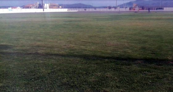 Estádio Valdemar Viana, Afogados da Ingazeira (03/01/2018). Crédito: Afogados/divulgação