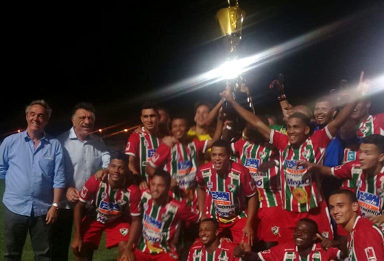 Taça Aderval Viana 2018: Afogados (2) 1 x 1 (4) Salgueiro. Foto: FPF/instagram (@fpfpe)