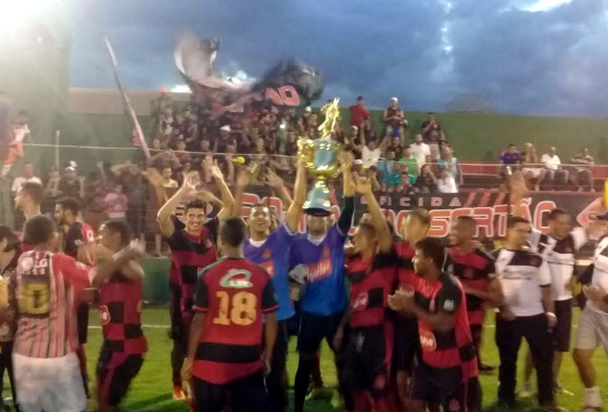 Taça Evandro Carvalho 2018: Flamengo de Arcoverde x Íbis. Foto: FPF/twitter (@fpfpe)