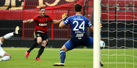 Taça Ariano Suassuna 2018: Sport 2 x 0 Atlético Tucumán. Foto: Williams Aguiar/Sport Club do Recife