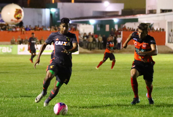 Pernambucano 2018, 1ª rodada: Flamengo de Arcoverde x Sport. Foto: Williams Aguiar/Sport Club do Recife