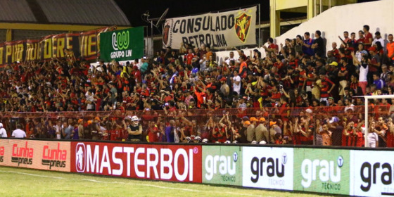 Pernambucano 2018, 1ª rodada: Flamengo de Arcoverde x Sport. Foto: Williams Aguiar/Sport Club do Recife