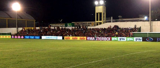 Pernambucano 2018, 1ª rodada: Flamengo de Arcoverde x Sport. Foto: omaiordonordeste87/instagram (@omaiordonordeste87)
