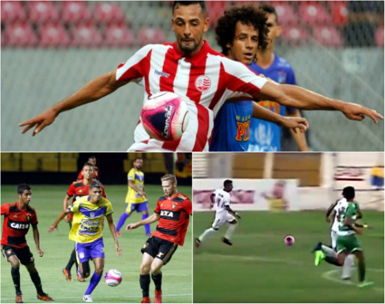 Pernambucano 2018, 4ª rodada: Vitória 1 x 1 Náutico (Ricardo Fernandes/DP), Sport 2 x 0 Pesqueira (Ricardo Fernandes/DP) e Belo Jardim 0 x 1 Salgueiro (TV Asa Branca/reprodução)