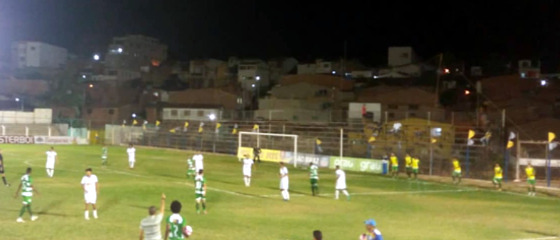 Pernambucano 2018, 6ª rodada: Belo Jardim 2 x 2 Vitória. Foto: Belo Jardim/instagram (@belojardim.fc)