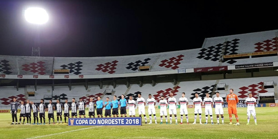 Nordestão 2018, 2ª rodada: Santa Cruz x Treze. Foto: Roberto Ramos/DP