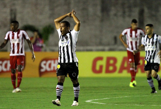 Nordestão 2018, 2ª rodada: Botafogo-PB 2 x 1 Náutico. Foto: Guga Matos/JC Imagem/Estadão conteúdo