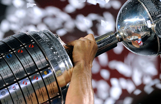 A Taça Libertadores da America. Foto: conmebol.com