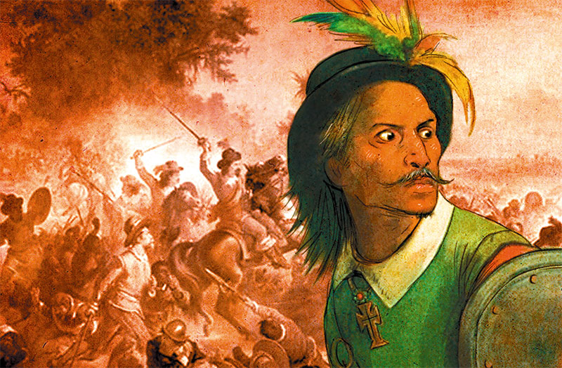 Felipe Camarão, capitão-mor dos índios do Brasil