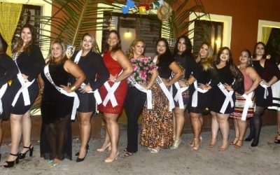 Candidatas ao Miss Plus Size Recife recebem as faixas oficiais