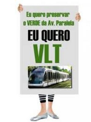 Campanha em Salvador pelo VLT