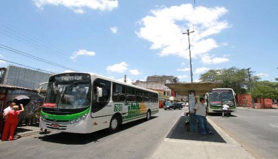 Ônibus Caruaru - Foto - Tersa Maia DP/D.A.Press