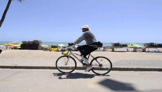 Ciclista - Foto - Alcione Ferreira DP/D.A.Press