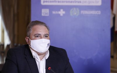 Secretário de Saúde de Pernambuco defende adiamento das provas