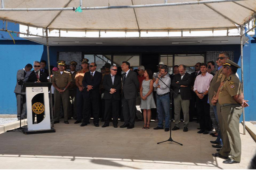 Autoridades compareceram à inauguração. Foto: Polícia Civil/Divulgação