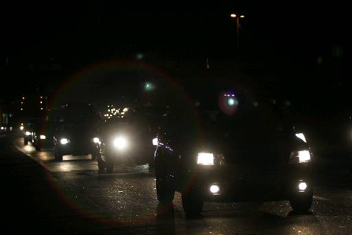 Assaltos estão assustando passageiros e motoristas que trafegam à noite. Foto: Teresa Maia/DP/D.A Press
