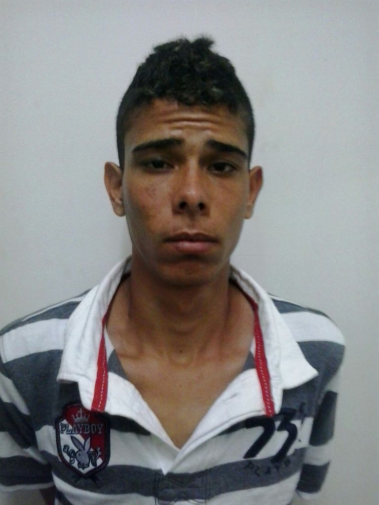 Marcelo Henrique foi preso em São José da Coroa Grande. Foto: Polícia Militar/Divulgação