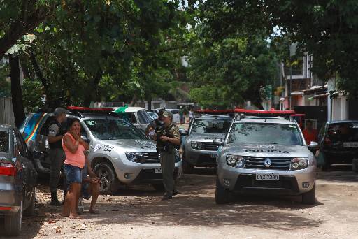 Policiais militares estarão de prontidão durante 24 horas. Foto: Julio Jacobina/DP/D.A Press