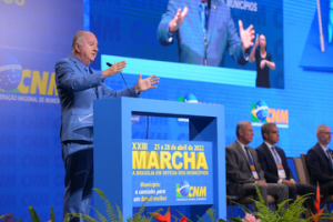 Presidente da CNM, Paulo Ziulkoski. Imagem: Divulgação