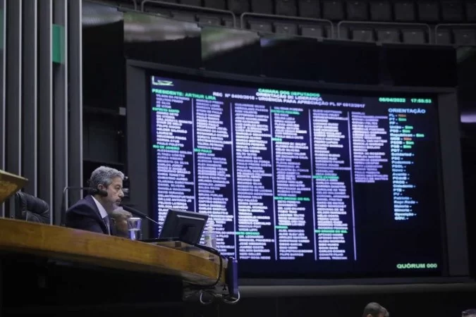 Foto: Paulo Sergio/Câmara dos Deputados