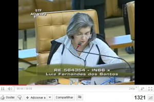 Vídeo da revisão do teto da Emenda Constitucional n.º 20/98