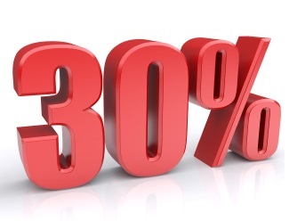 TRF5 reduz o percentual do desconto de 100% para 30%