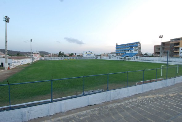 Estádio Otávio Limeira Alves. Foto: Ricardo Fernandes/Diario de Pernambuco