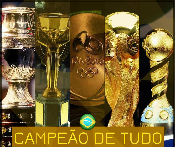 Qual o clube brasileiro e campeão de tudo?