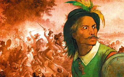 Felipe Camarão, capitão-mor dos índios do Brasil