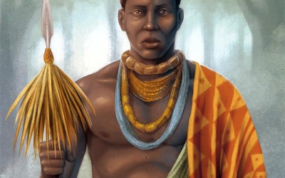 Ganga Zumba, o penúltimo grande chefe de Palmares