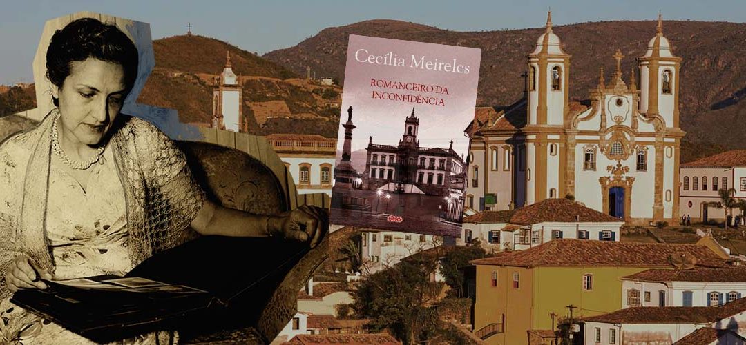 Livros Fuvest: A Inconfidência Mineira na poesia de Cecília Meireles